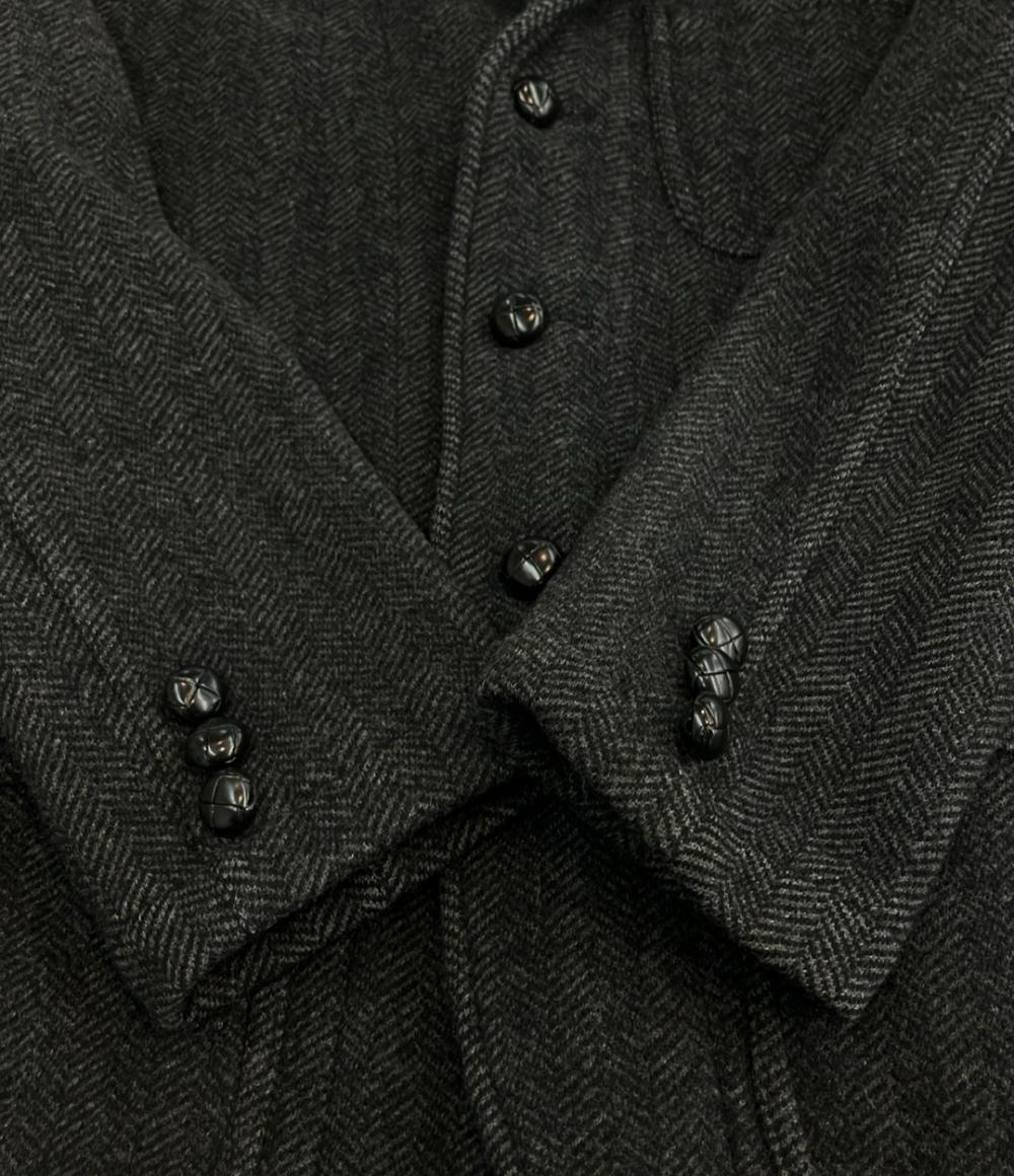 美品Polo by Ralph Lauren ツイード　テーラードジャケット POLO RALPH LAUREN ヘンリーボーンツイード テーラードジャケット