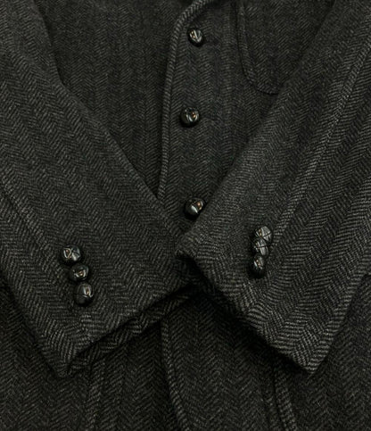 POLO RALPH LAUREN ヘンリーボーンツイード テーラードジャケット メンズ SIZE M ポロ・ラルフローレン