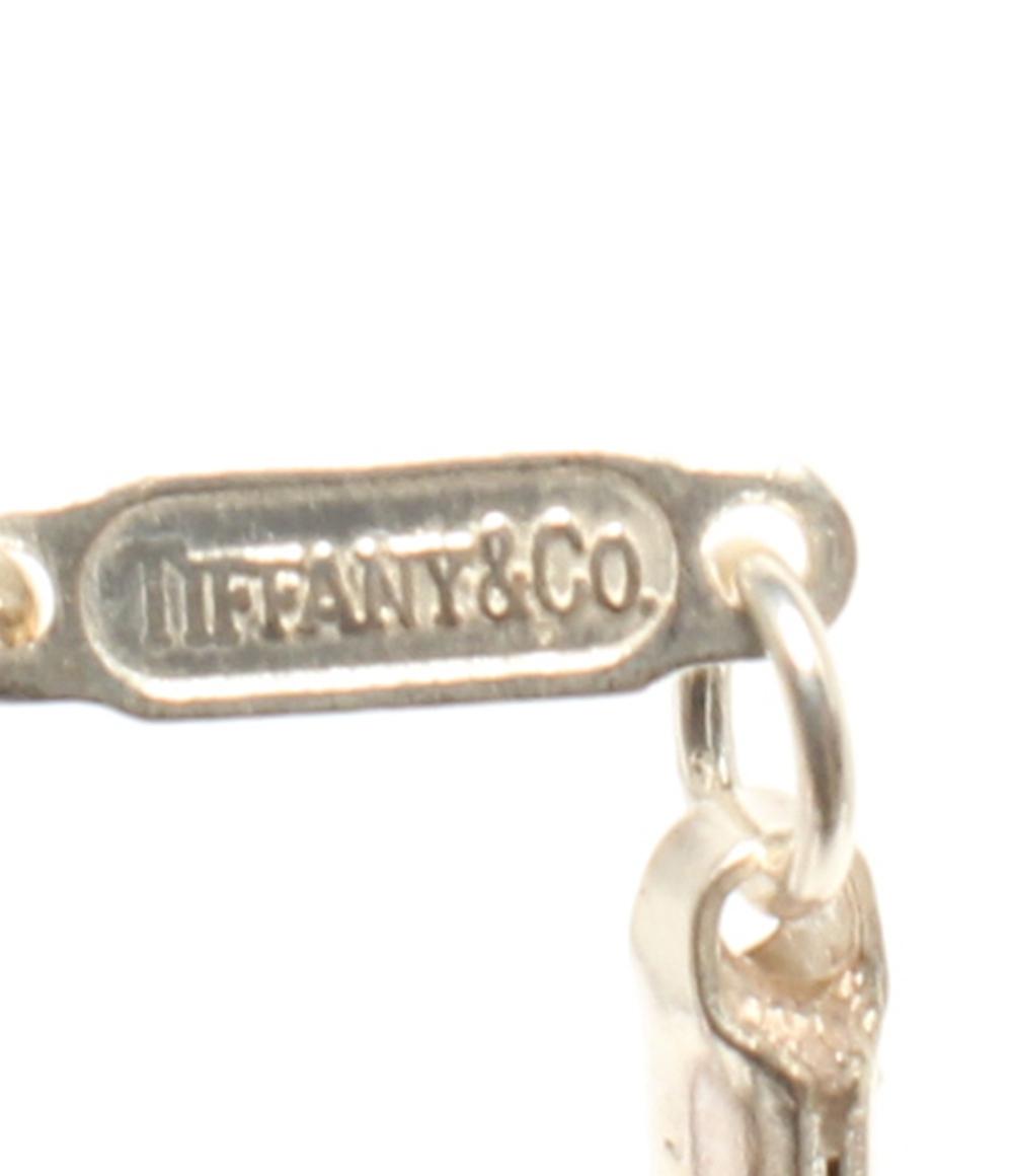 ティファニー ネックレス SV925 バー プレート 1837 レディース