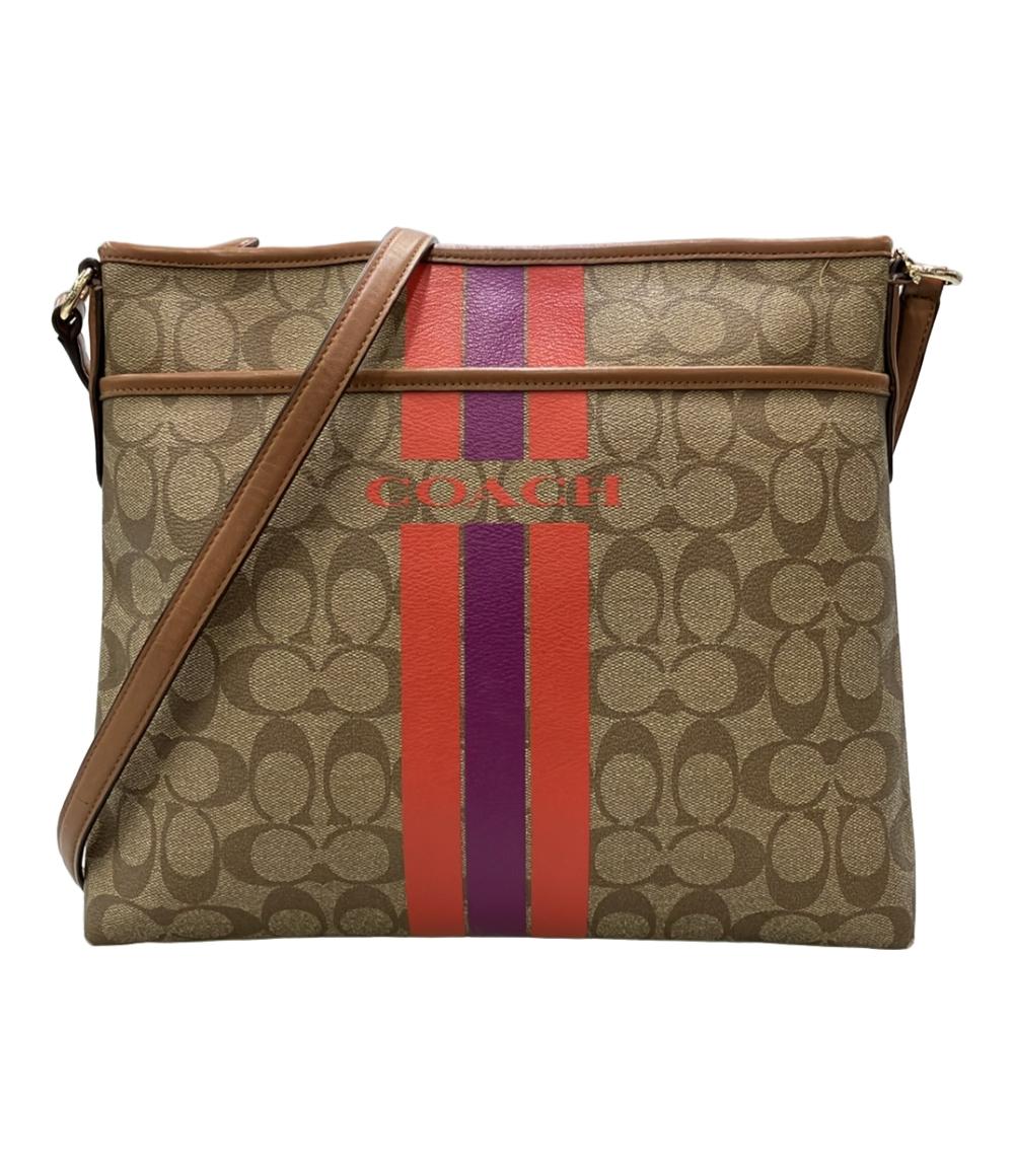 コーチ ショルダーバッグ 斜め掛け シグネチャー F38402 レディース COACH