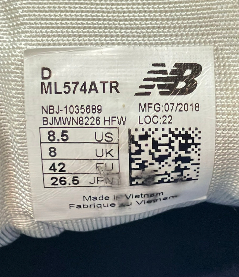 NEW BALANCE ローカットスニーカー ML574ATR メンズ SIZE 26.5 ニューバランス