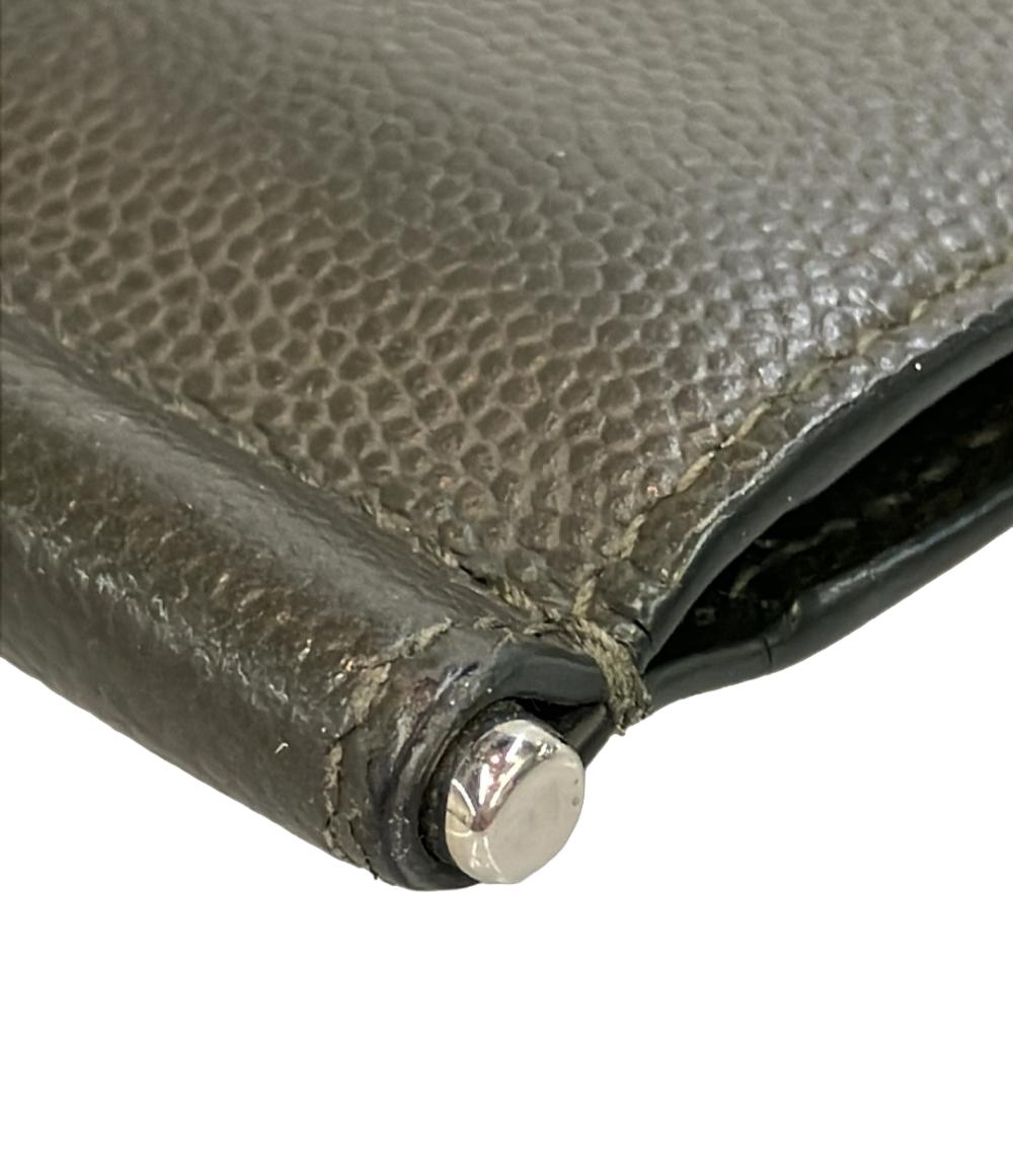 サンローランパリ 二つ折り財布 マネークリップ付き メンズ SAINT LAURENT PARIS