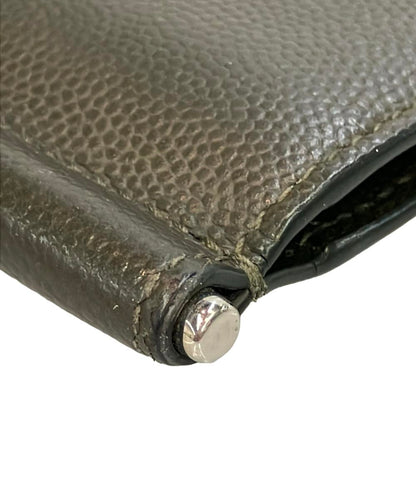 サンローランパリ 二つ折り財布 マネークリップ付き メンズ SAINT LAURENT PARIS