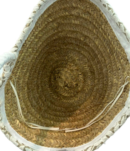 アントネラギャラッソ かごバッグ レース レディース ANTONELLA GALASSO