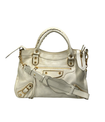 BALENCIAGA ハンドバッグ ショルダーバッグ 2WAY 斜め掛け クラシックメタリックエッジシティ 390149 レディース バレンシアガ