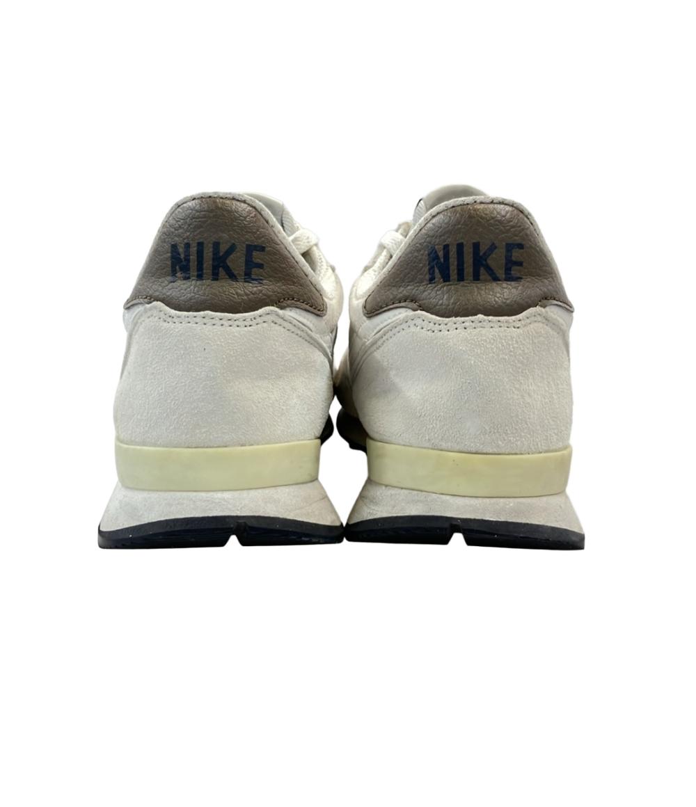 NIKE ローカットスニーカー INTERNATIONALIST LEATHER 631755-101 レディース SIZE 24.5 (L) ナイキ