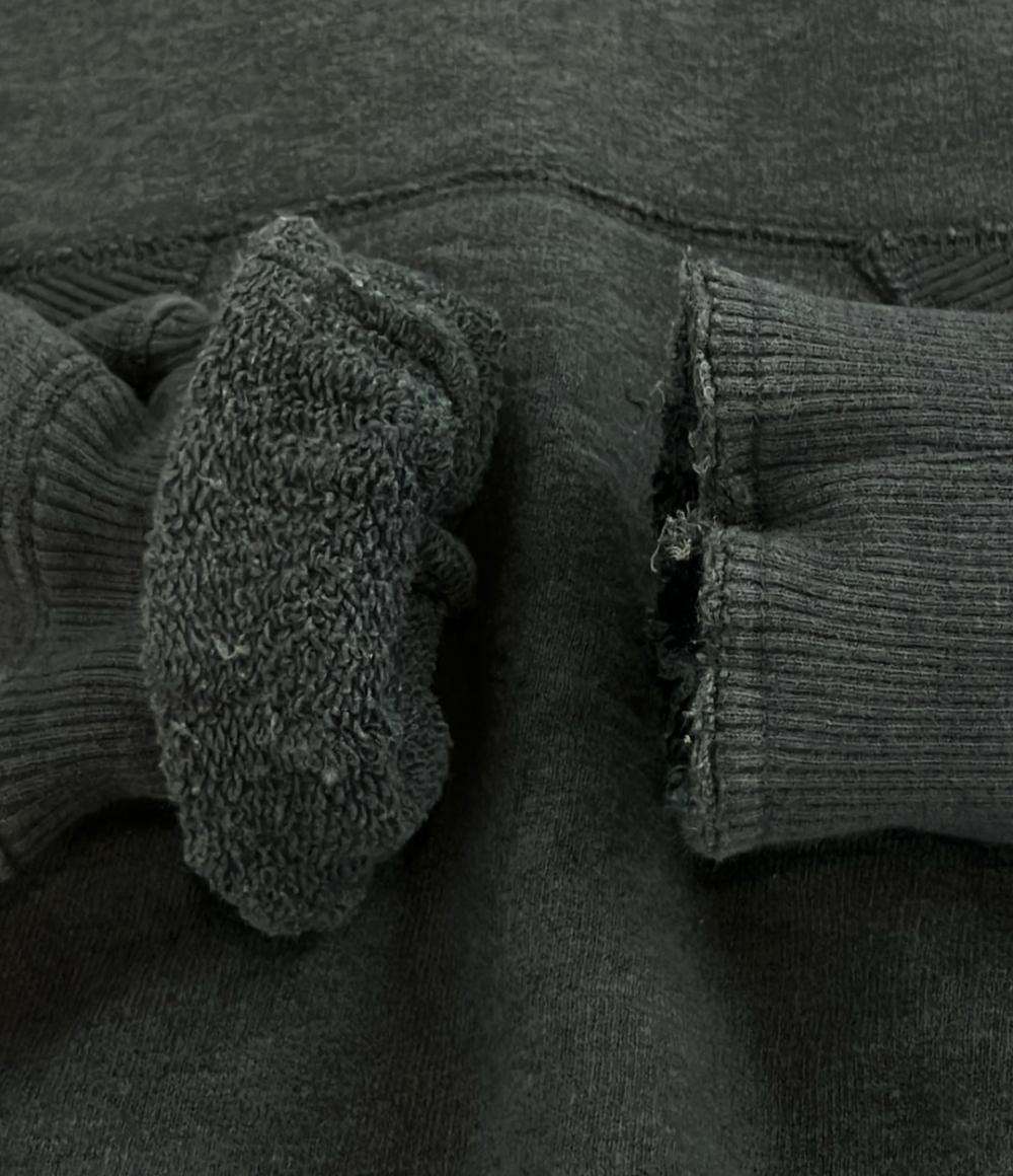 DOLCE & GABBANA 長袖 プルオーバー パーカー インサイドアウト メンズ SIZE 44 (S) ドルチェアンドガッバーナ