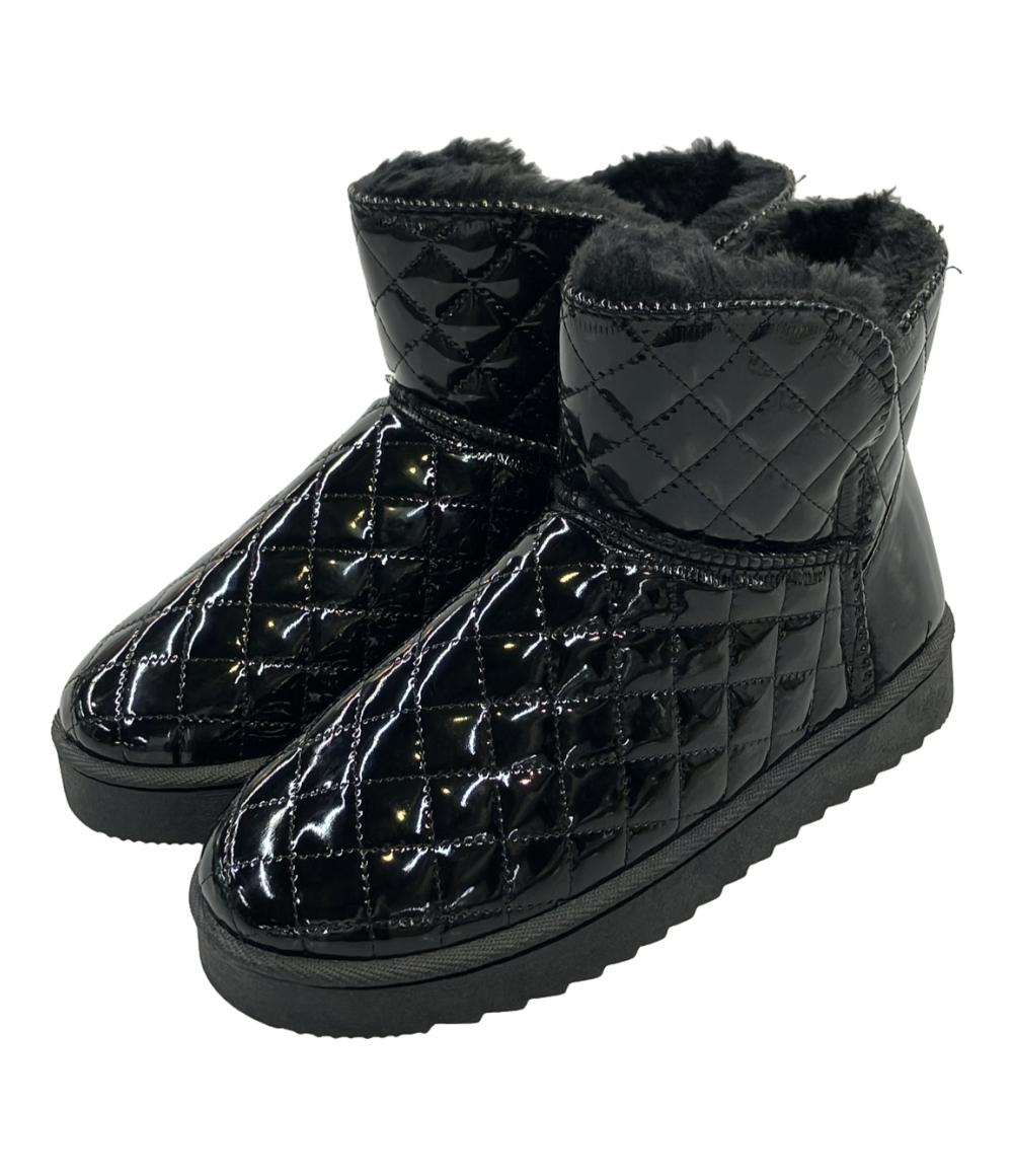 美品 ムートンブーツ レディース (M)