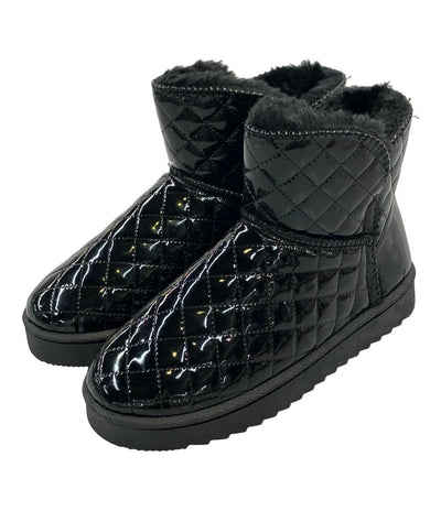 美品 ムートンブーツ レディース (M)