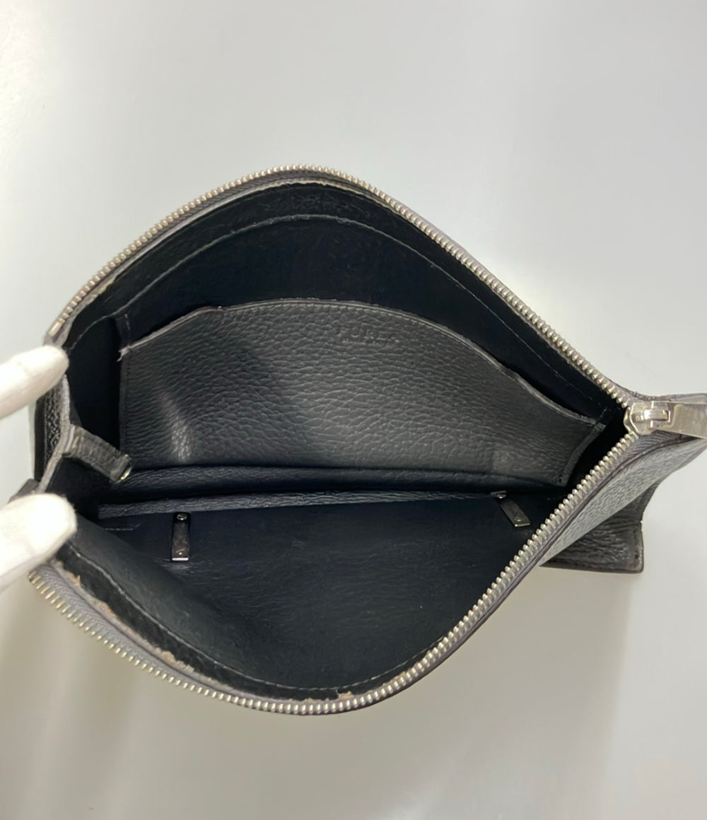 FURLA クラッチバッグ レザー メンズ フルラ