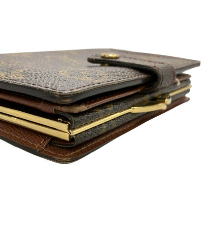 ルイ・ヴィトン 二つ折り財布 ポルトフォイユヴィエノワ モノグラム M61673 レディース LOUIS VUITTON
