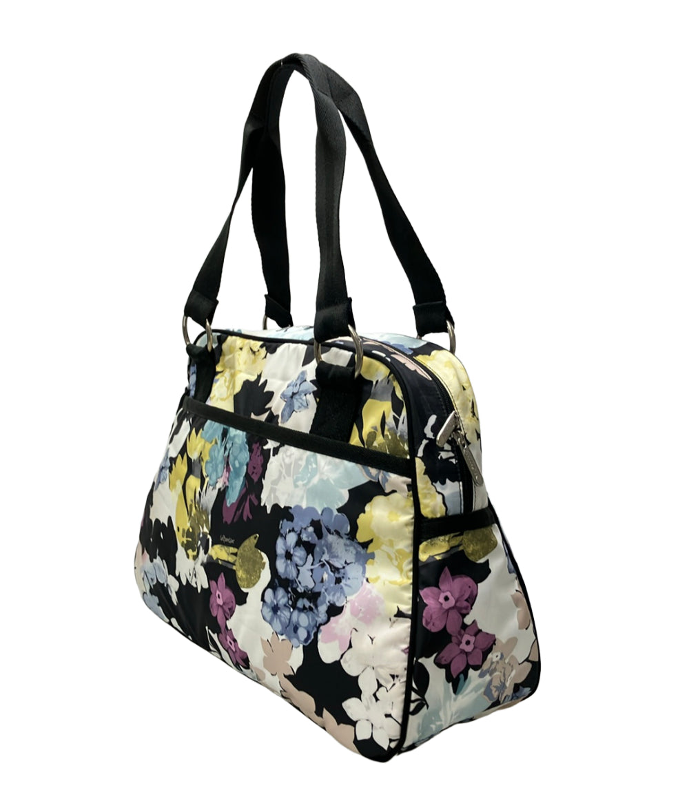 美品 LeSportsac ボストンバッグ ナイロン レディース レスポートサック