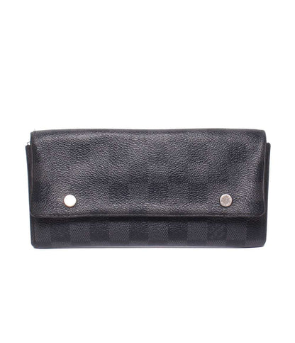 LOUIS VUITTON 長財布 ポルトフォイユ ロン モデュラブル ダミエ グラフィット N63084 メンズ ルイ・ヴィトン