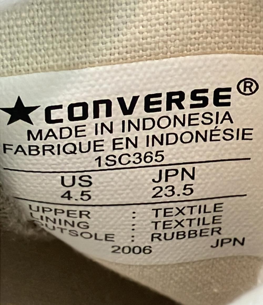 CONVERSE ハイカットスニーカー オールスター フードテキスタイル HI 1SC365 レディース SIZE 23.5 (M) コンバース