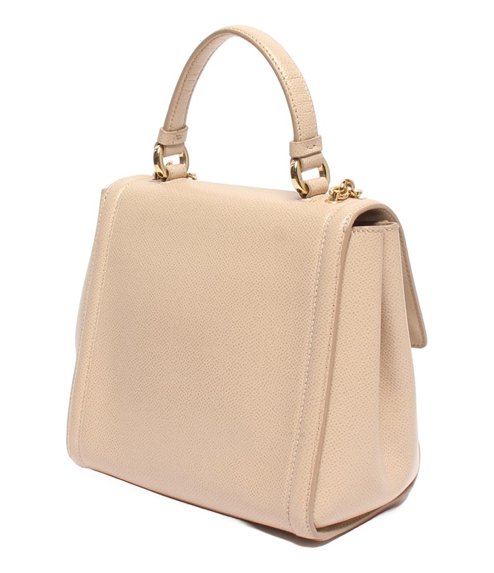 サルヴァトーレフェラガモ 2wayハンドバッグ チェーンショルダーバッグ 斜め掛け ヴァラ レディース Salvatore Ferragamo