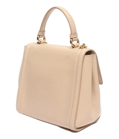 サルヴァトーレフェラガモ 2wayハンドバッグ チェーンショルダーバッグ 斜め掛け ヴァラ レディース Salvatore Ferragamo