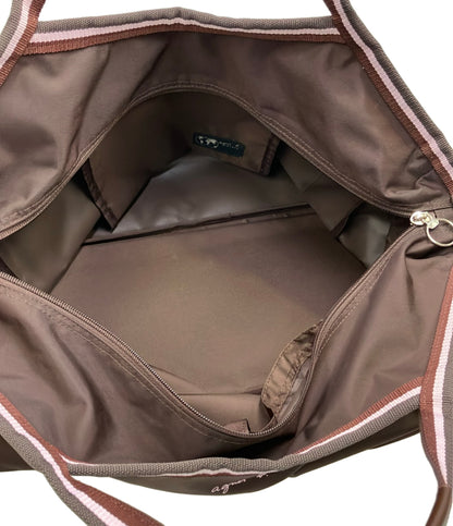 Agnes b. VOYAGE 2way ボストンバッグ ショルダーバッグ 斜め掛け レディース アニエスベーボヤージュ