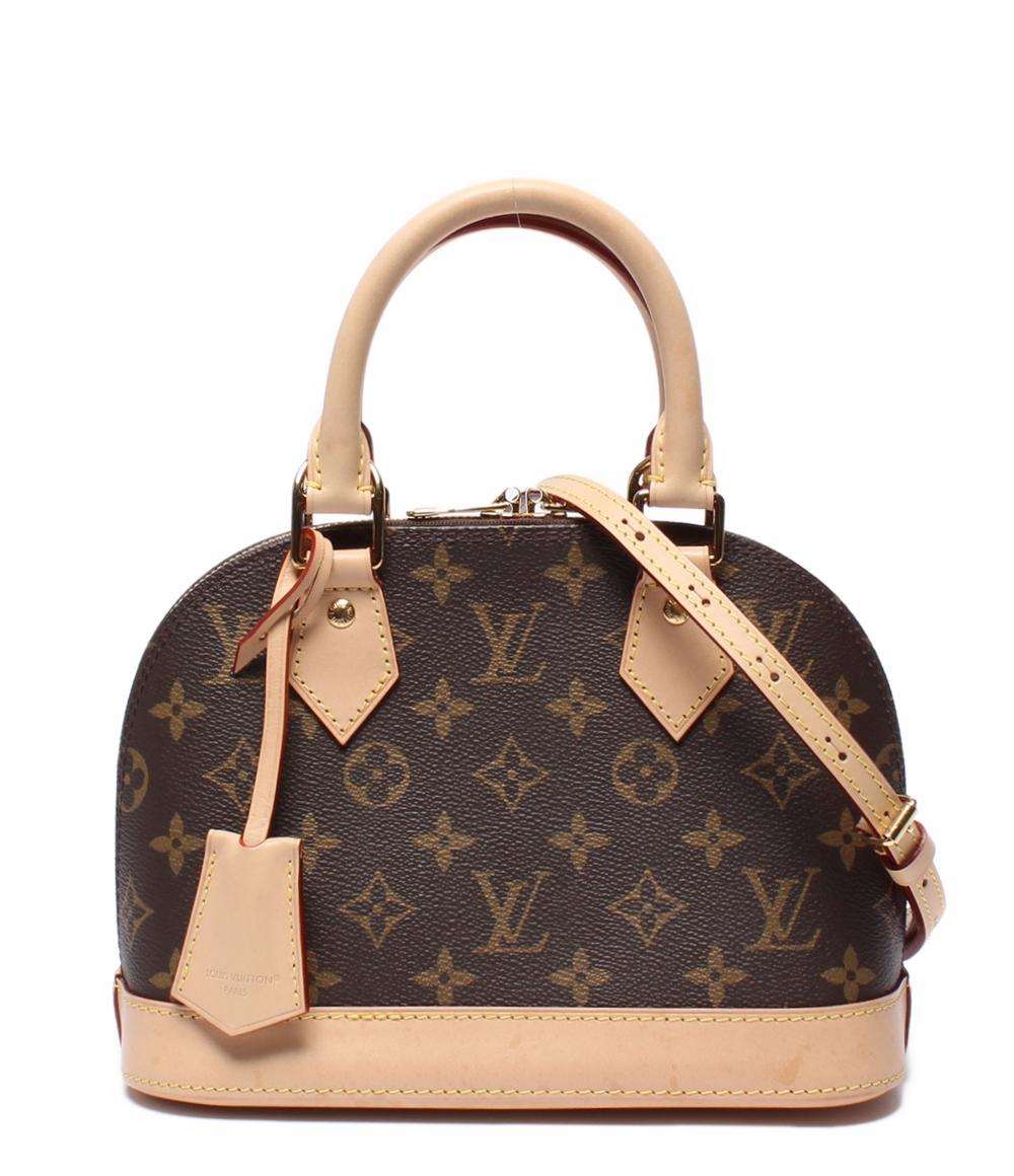 LOUIS VUITTON 2way ハンドバグ ショルダーバッグ 肩掛け 斜め掛け アルマBB モノグラム M46990 レディース ルイ・ヴィトン