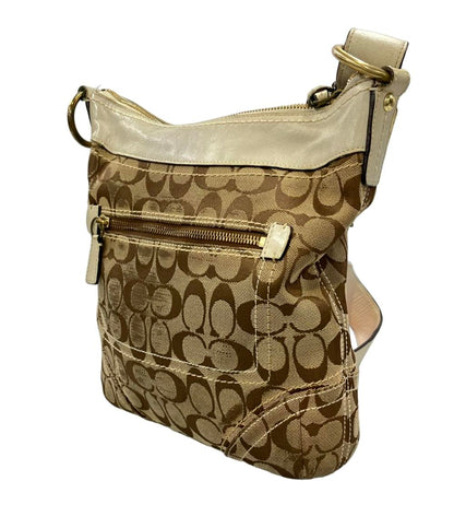 訳あり COACH ショルダーバッグ 斜め掛け シグネチャー 10403 レディース コーチ