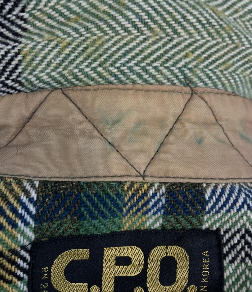 シーピーオー 長袖シャツ RN 26398 メンズ SIZE M C.P.O