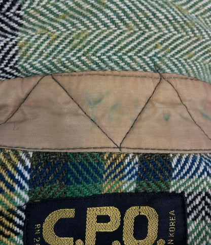 シーピーオー 長袖シャツ RN 26398 メンズ SIZE M C.P.O