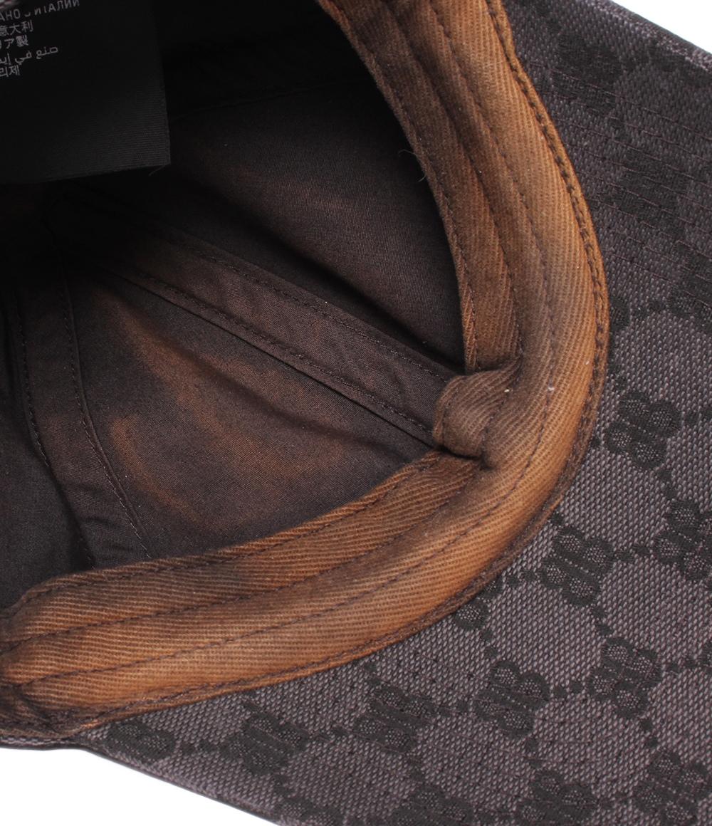 訳あり BALENCIAGA GUCCI キャップ マジックテープ式 680717 48387 メンズ レディース SIZE L 59cm バレンシアガ グッチ