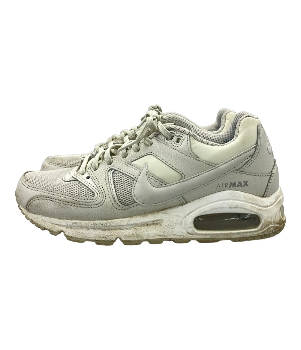NIKE ローカットスニーカー エアマックス コマンド 397690-018 レディース SIZE 24.5 (L) ナイキ
