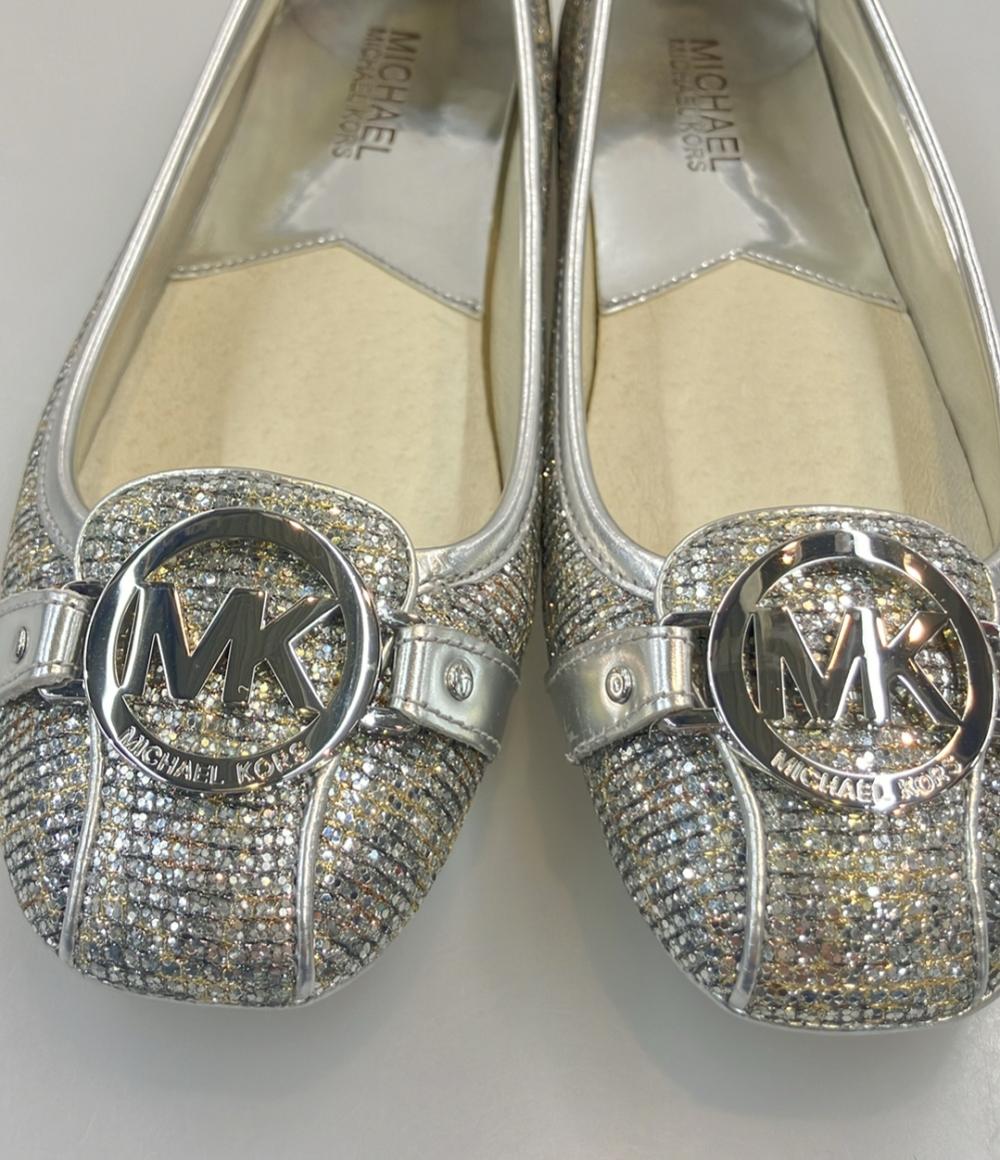 美品 MICHAEL KORS パンプス フルトン モカシン レディース SIZE 7 M マイケルコース