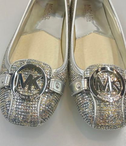 美品 MICHAEL KORS パンプス フルトン モカシン レディース SIZE 7 M マイケルコース