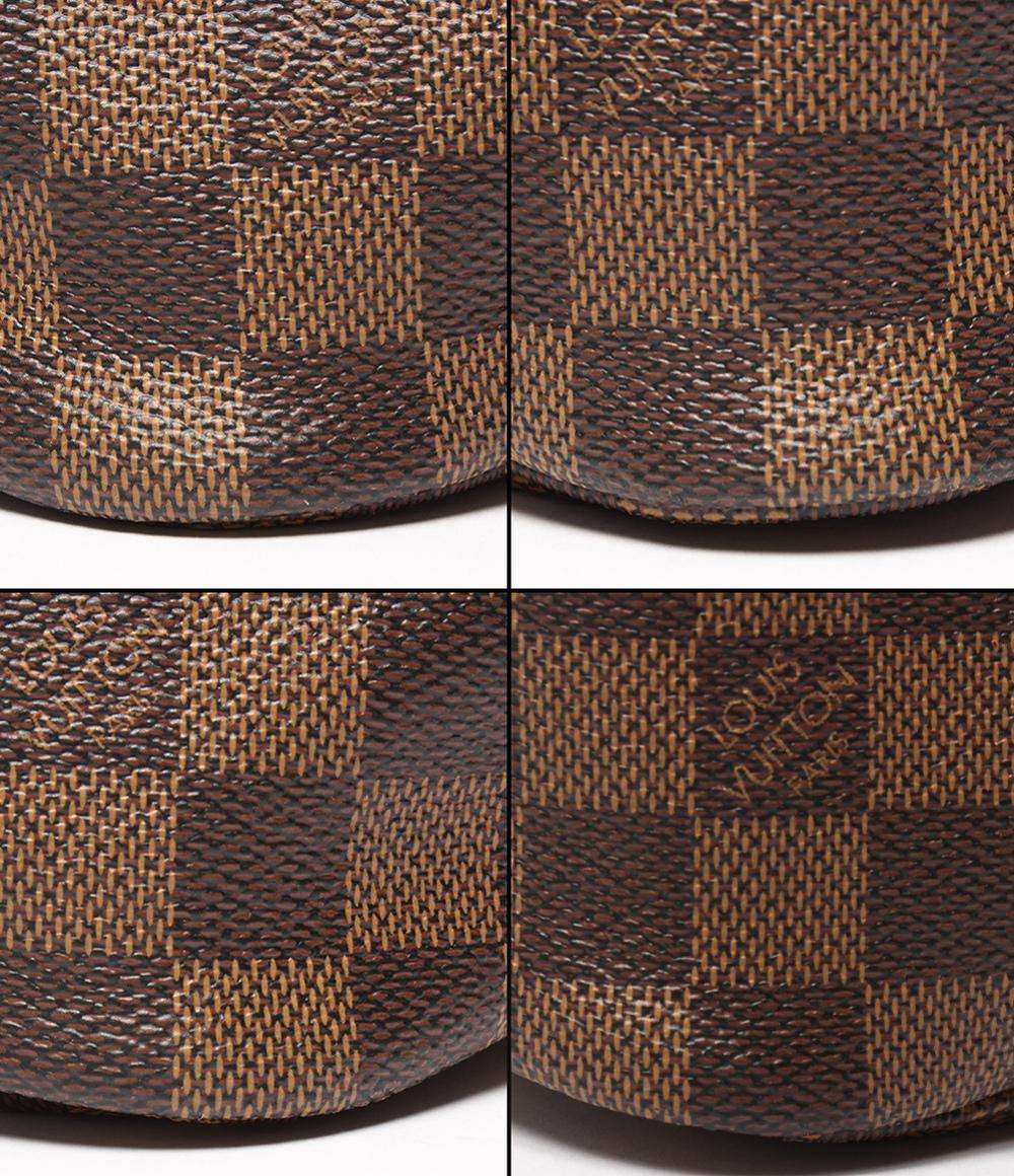 美品 ルイ・ヴィトン ルイヴィトン トートバッグ ショルダーバッグ 肩掛け ネヴァーフルMM ダミエ N51105 レディース LOUIS VUITTON