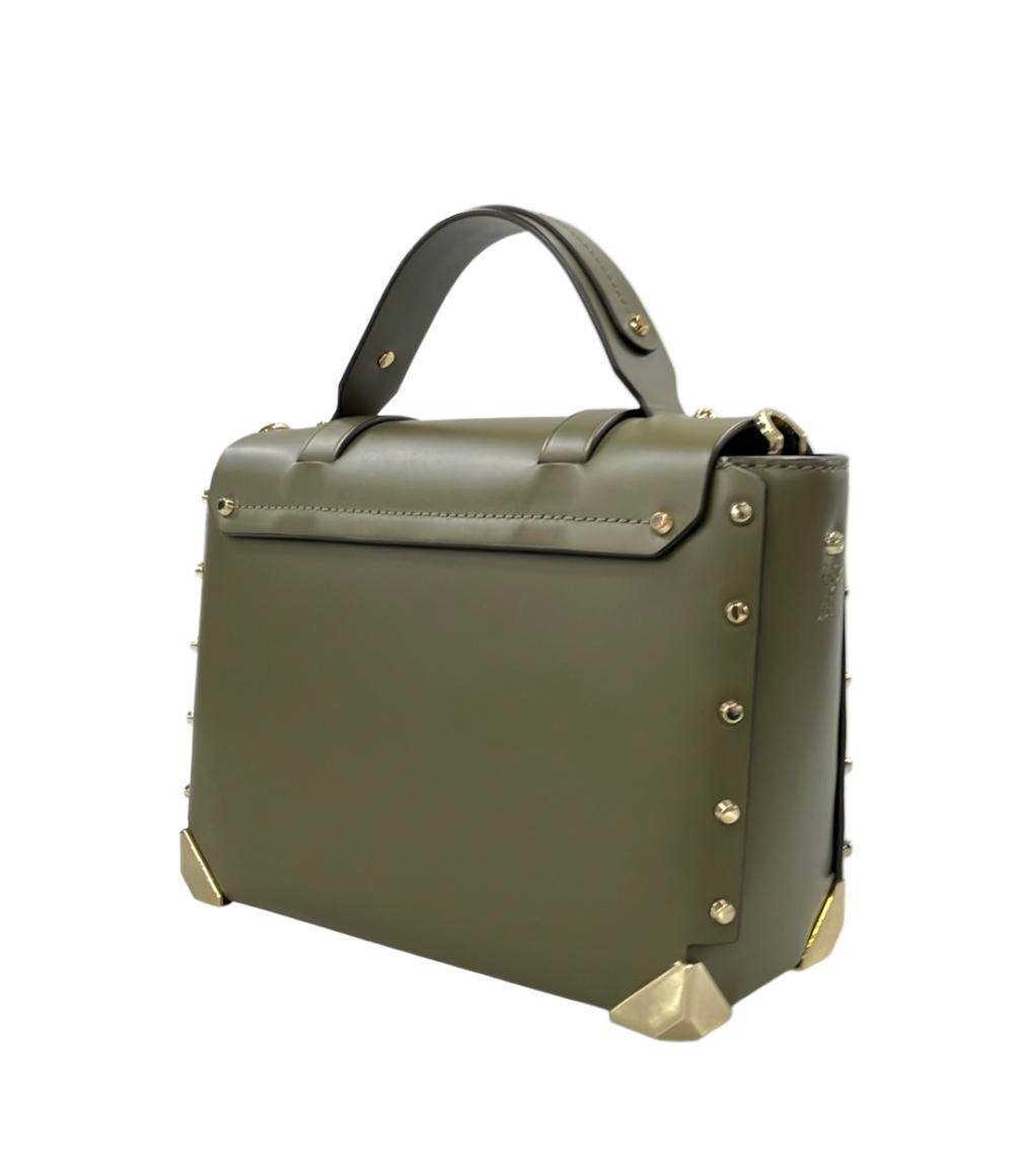 マイケルコース ハンドバッグ ショルダーバッグ 新品 カーキ MICHAEL KORS ハンドバッグ ショルダーバッグ 2WAY 斜め掛け