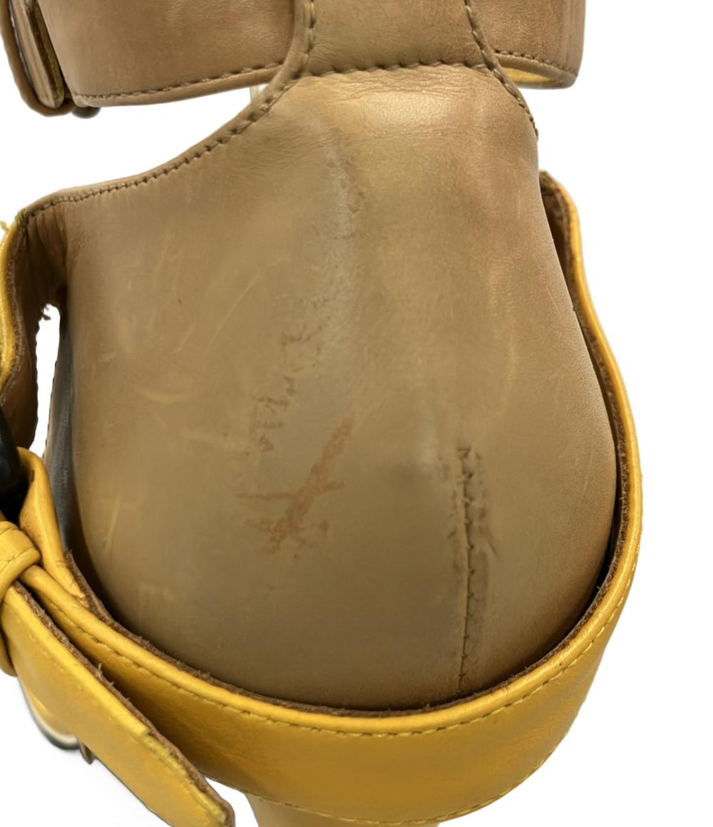 BOTTEGA VENETA アンクルストラップサンダル レディース SIZE 36.5 ボッテガ・ヴェネタ