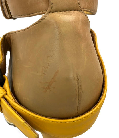 BOTTEGA VENETA アンクルストラップサンダル レディース SIZE 36.5 ボッテガ・ヴェネタ
