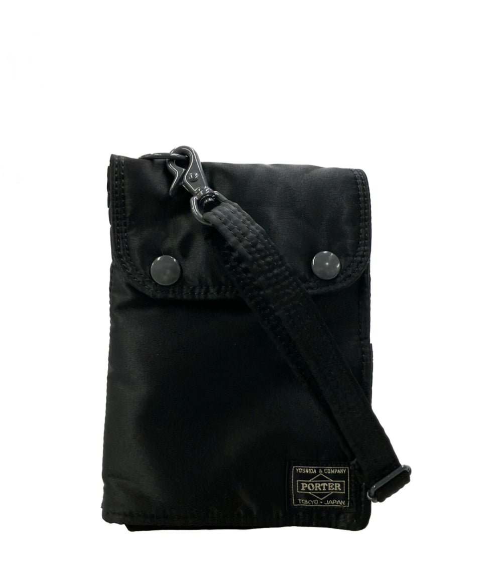 美品 PORTER ショルダーバッグ トラベルケース 斜め掛け タンカー ユニセックス ポーター