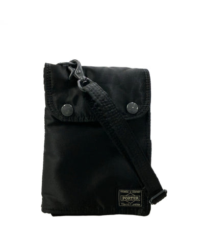 美品 PORTER ショルダーバッグ トラベルケース 斜め掛け タンカー ユニセックス ポーター