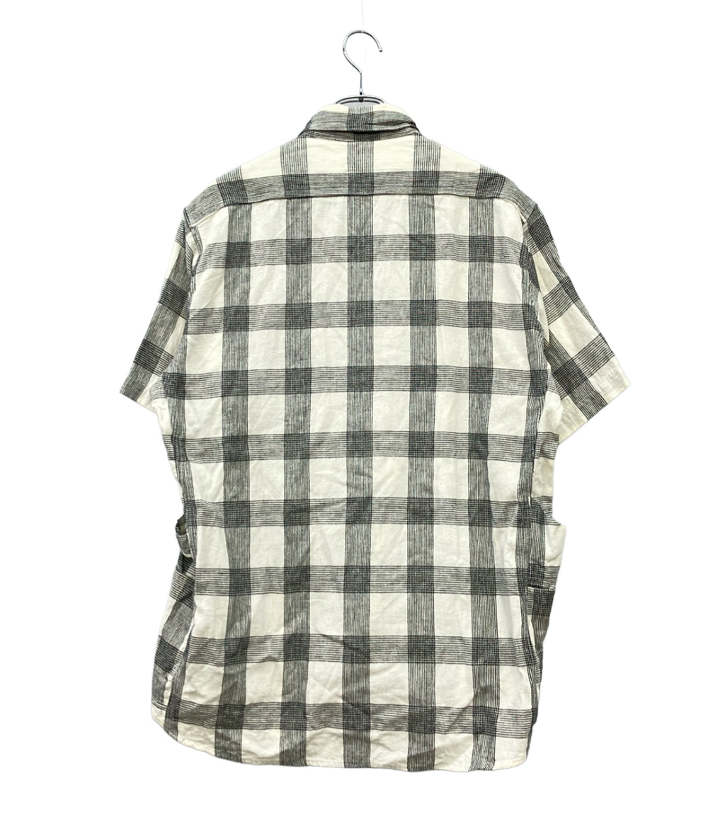 SASAFRAS 半袖シャツ Gardener メンズ SIZE M ササフラス