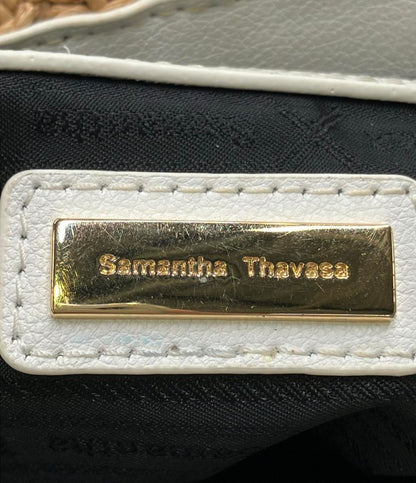 サマンサタバサ 2WAY ハンドバッグ ショルダーバッグ 斜め掛け レディース Samantha Thavasa