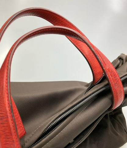 agnes b. ボストンバッグ ショルダーバッグ 2WAY 斜め掛け レディース アニエスベー