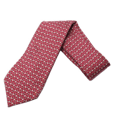 エルメス ネクタイ シルク100％ メンズ HERMES