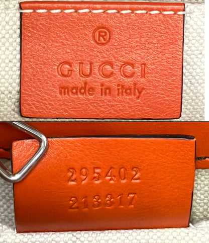 美品 GUCCI チェーンショルダーバッグ 肩掛け エミリー グッチシマ 295402 213317 レディース グッチ
