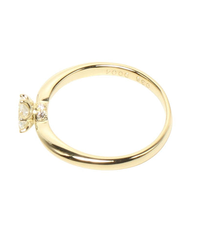 美品 リング 指輪 K18 ダイヤ0.36ct 0.04ct レディース SIZE 12号