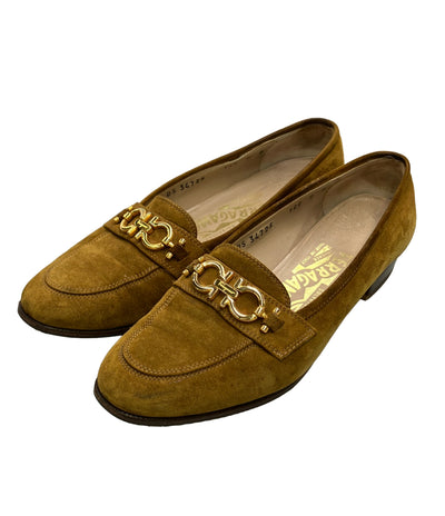 Salvatore Ferragamo ローファー パンプス ガンチーニ DS34725 レディース SIZE 6 サルヴァトーレフェラガモ