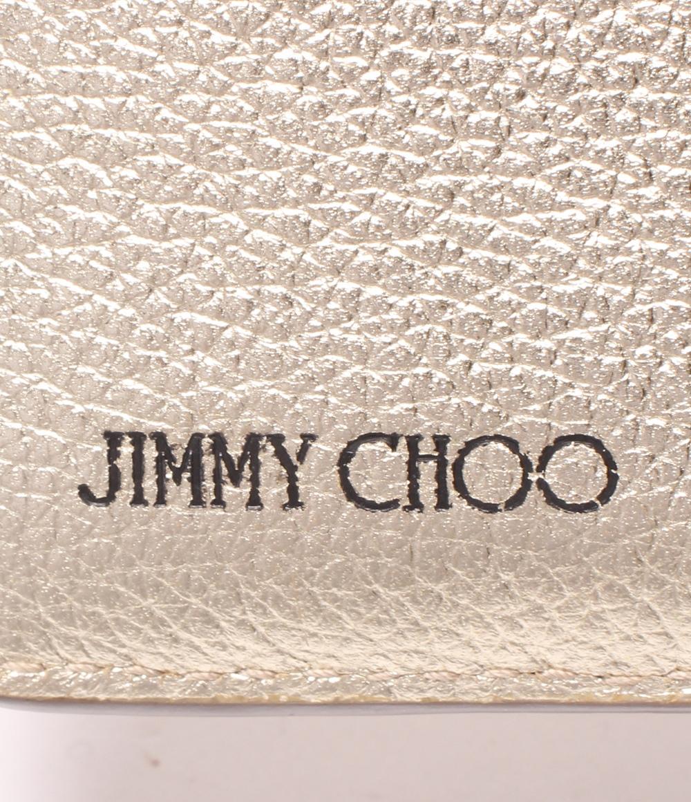 ジミーチュウ 二つ折り財布 スタッズ レディース Jimmy Choo