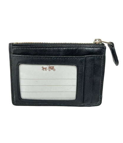COACH コインケース キーリング付き シグネチャー 64435 レディース メンズ コーチ