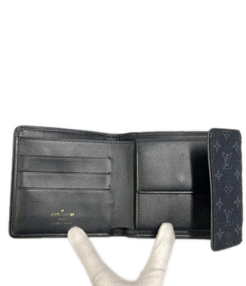 LOUIS VUITTON 三つ折り財布 ポルト ビエ カルト クレディ モネ モノグラム ミニ M92439 レディース メンズ ルイ・ヴィトン
