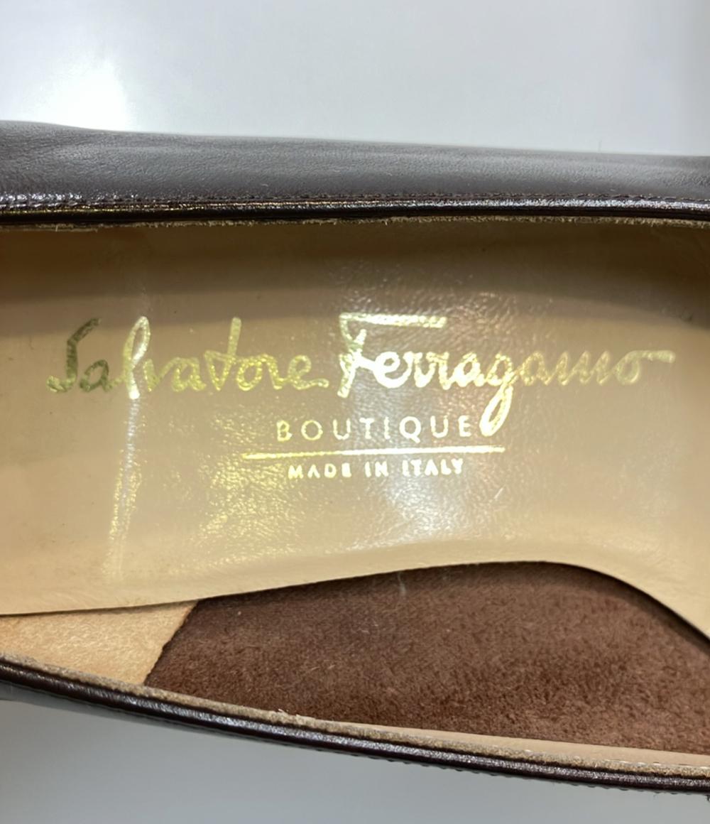 Salvatore Ferragamo パンプス ヴァラ レディース レディース SIZE 6 1/2 (24cm) サルヴァトーレフェラガモ