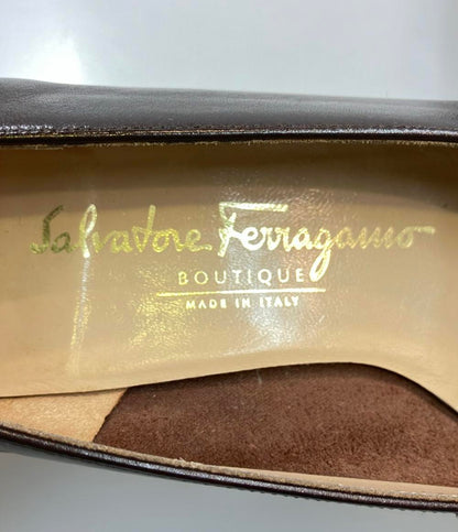 Salvatore Ferragamo パンプス ヴァラ レディース レディース SIZE 6 1/2 (24cm) サルヴァトーレフェラガモ