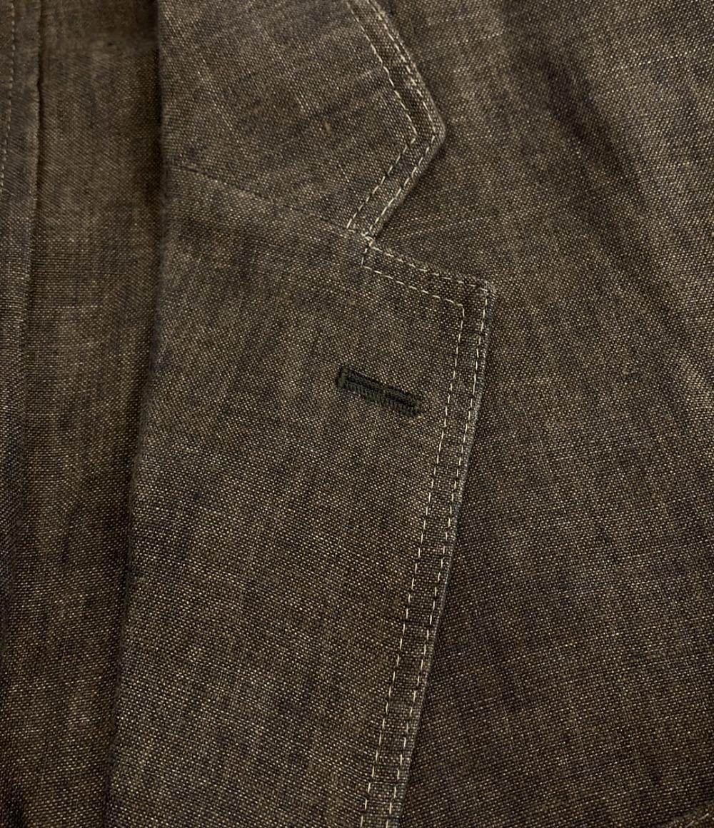 LANVIN COLLECTION リネン ジャケット メンズ SIZE B48 ランバン コレクション