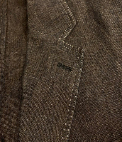 LANVIN COLLECTION リネン ジャケット メンズ SIZE B48 ランバン コレクション