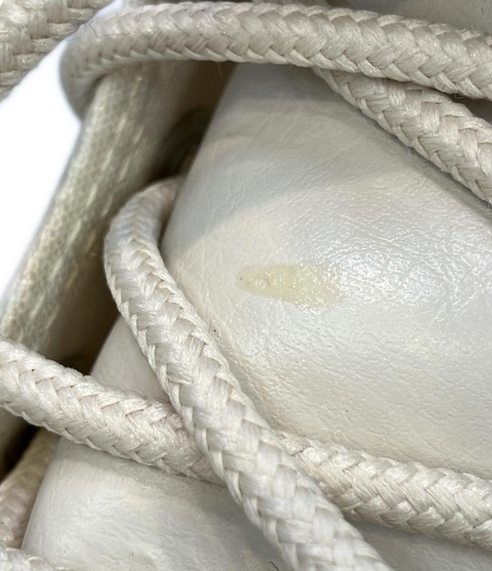 美品 CONVERSE ハイカットスニーカー オールスター コンビブーツ WL PD HI 1CK056 レディース SIZE 24.0 (L) コンバース